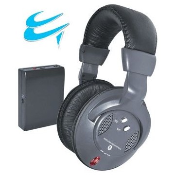 Computer Gear Wireless Headset With Built-In Controls