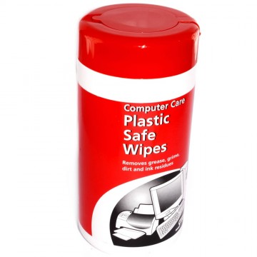 Computer Care Plastic Safe Wipes For PC/Phone/Case/Keyboard Cleaning