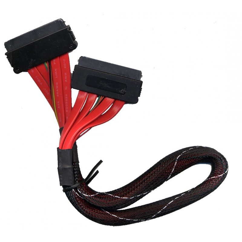 Premium SAS 32P/32P Ribbon Cable Serial Attached SCSI Premium SAS 32P/32P Ribbon Cable Serial Attached SCSI