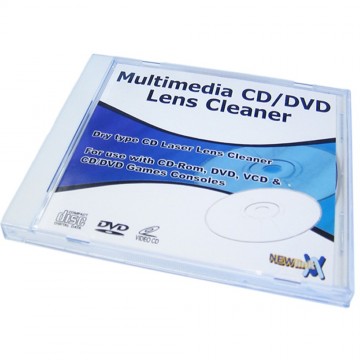Multimedia Dry Type CD/DVD Lens Cleaner Disk