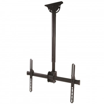 TV Ceiling Mount Bracket with Tilt & Swivel for 37 - 70 Inch TVs