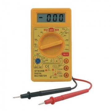 Multifunction Digital Multimeter AC And DC Voltage Checker