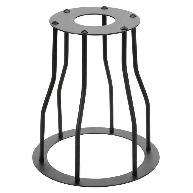 Decorative Vintage BELL Lamp Cage Shade Black for Light Pendant Decorative Vintage BELL Lamp Cage Shade Black for Light Pendant