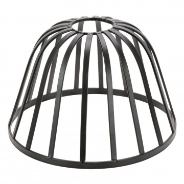 Decorative Vintage DOME Lamp Cage Shade Black for Light Pendant