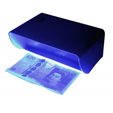 Eagle Forge Money Bank Note Security Checker with UV Black Light UK