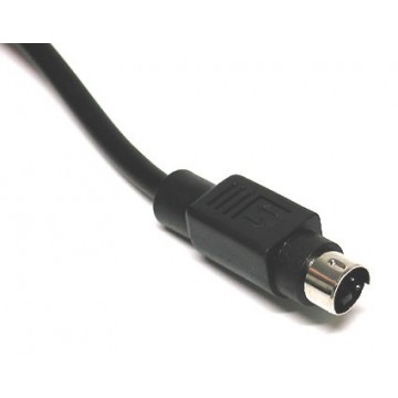 SVHS (S-video) Plug to Plug Video 4 pin Mini Din Cable 25m