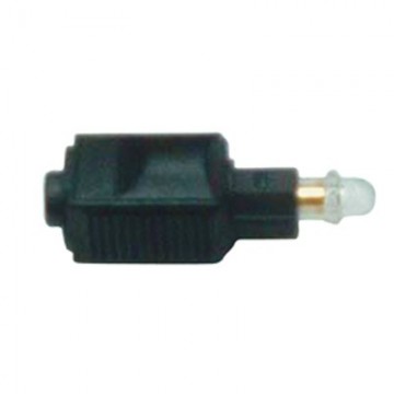 SoundLAB 3.5mm Optical Mini Jack Socket to TOSLink Plug Adapter