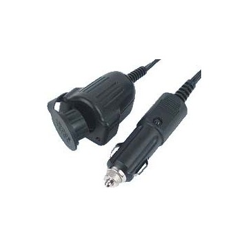 12V Car Cigarette Lighter Power Plug to Socket Extension Cable Lead