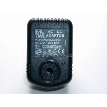 12V Auto/Home Adapter With Cigarette Lighter Plug Socket
