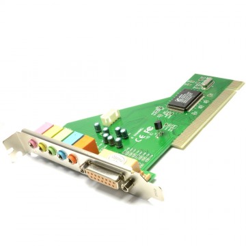 Dynamode 6 Channel PCI Internal 5.1 Surround Sound Card