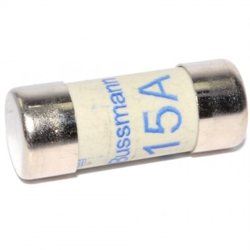 Bussman HRC 15 Amp 26mm x 10mm BS1361 15A Fuse