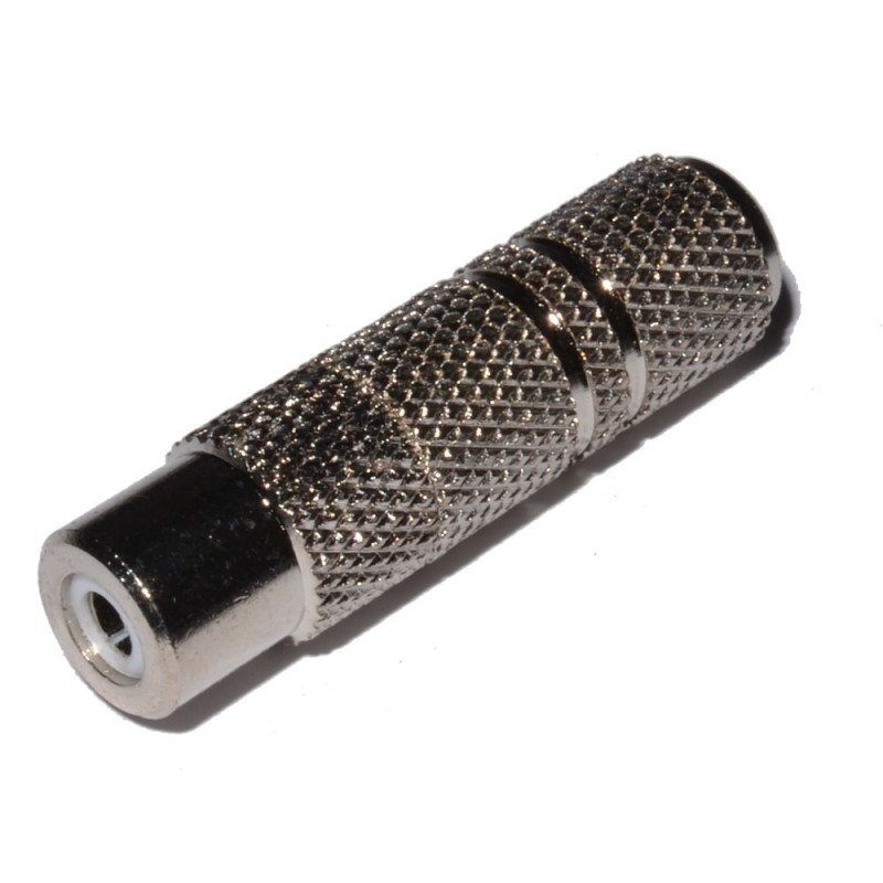 3.5mm Mono Socket to Single Phono RCA Socket Audio Adapter 3.5mm Mono Socket to Single Phono RCA Socket Audio Adapter
