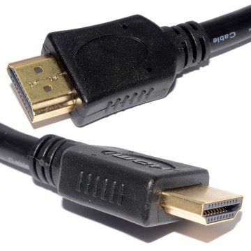 HDMI Male Plug to HDMI Male Cable Short Lead 0.5m 50cm