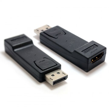 HDMI Socket to DisplayPort 1.1 Plug Converter Adapter