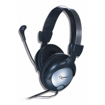 Gembird Professional Headphones Headset With Mic & Volume Control