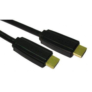 HDMI 1.4 3D High Speed with Ethernet Cable Gold Plug to Plug  5m