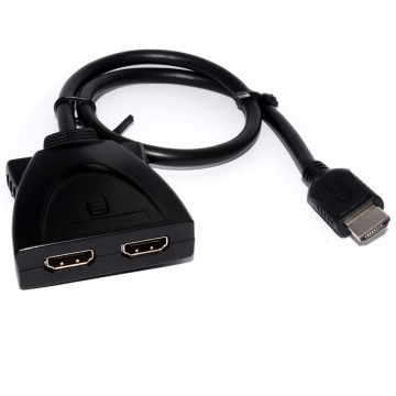 HDMI Switcher - 2 Devices Inputs to 1 Display Outputs