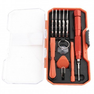 Precision Screwdriver Set Mobile Phone or Tablet Repair/Opener 17 Pcs