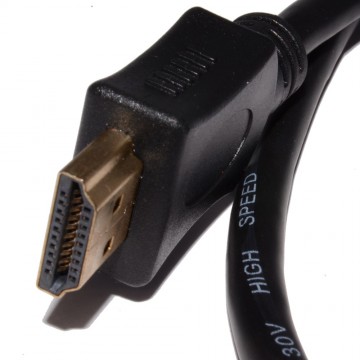 HDMI GOLD Connectors Cable PS3/SkyHD to LED/LCD TV Lead   1m