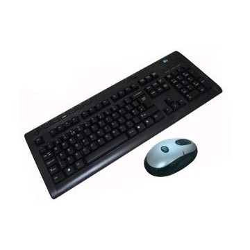Computer Gear Wireless Multimedia Spill Proof Keyboard & Mouse