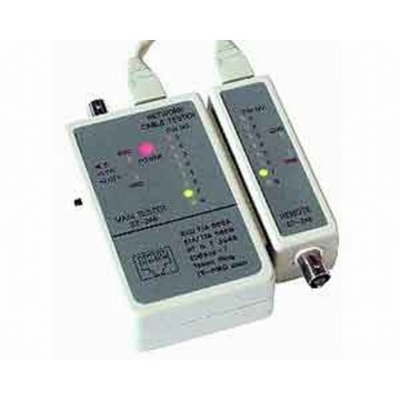 LAN Network Cable Tester Ethernet RJ45 & BNC