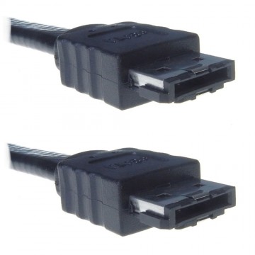 eSATA 300 3GHz High Speed Serial External Data Cable 50cm 0.5m