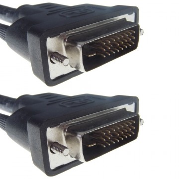 Computer Gear 24+1 Male to Male DVI-D Dual Link Cable 3m