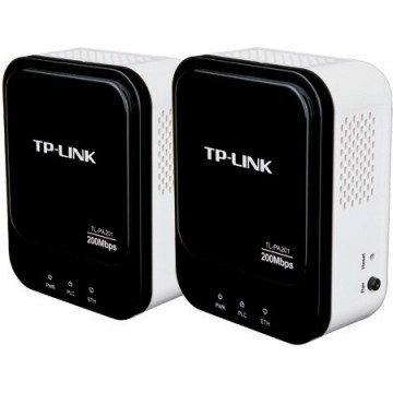 TP-Link 200Mbps Powerline Ethernet Adapters Starter Dual Unit Kit