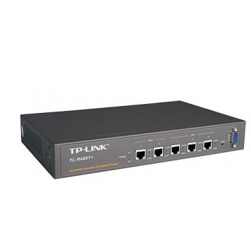 TP-Link 2 WAN ports + 3 LAN ports Router Business and Internet Cafe