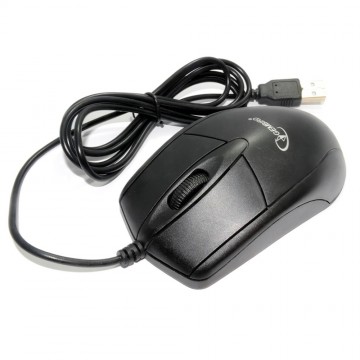 Gembird USB 2.0 Comfort and Precision 3 Button Optical Mouse
