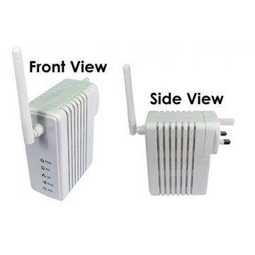 Newlink 200Mbps PowerLine Wireless HomePlug Access Point N Range 11n