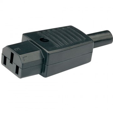 3 Pin IEC C13 Female In-Line Socket Terminal 250v 6 Amp 6A