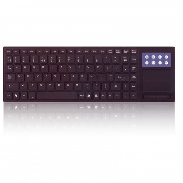 POINT USB 2.0 Media Centre Slim Keyboard With Touchpad