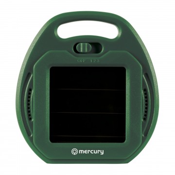 Solar Powered Portable Pest Bug Repeller Mosquitoes/Fleas/Cockroaches