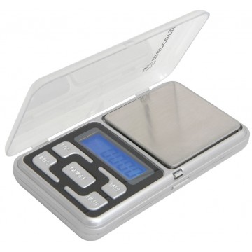 Mercury Digital Pocket Scales 300g Large Blue LCD Display Screen 0.01g