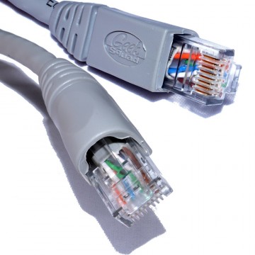 Geek Squad RJ45 Cat 6 Gigabit Network Ethernet Cable GOLD 7.6m 25ft