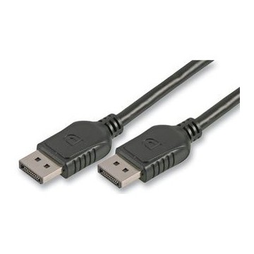 DisplayPort v1.1 Male Plug to Plug Digital Monitor Video Cable 1m