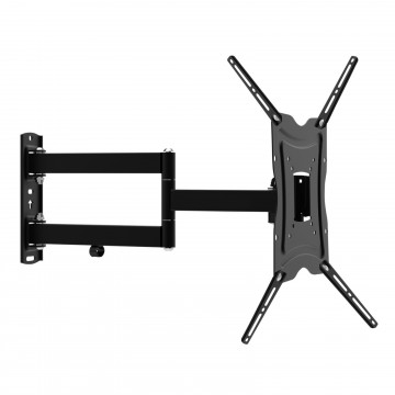 Dual Pivot Tilt & Swivel TV Wall Bracket 13-47inch TVs Vesa 400 x 400