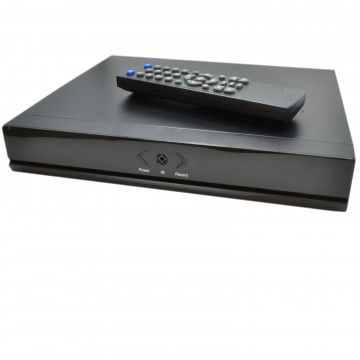 CCTV 4 NVR Channel Network Video Recorder with VGA and HDMI Outputs