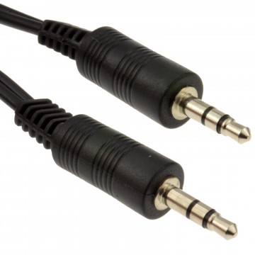 3.5mm 3.5 Jack to Audio Jack Sound Cable Lead PC MP3   30cm