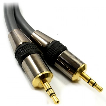 ULTRA Car Stereo Auxiliary AUX-IN Lead Cable 3.5mm Jack for iPhone