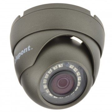 B-Sec 4MP MegaPixel 4 in 1 Indoor Outdoor CCTV Dome Camera 20m IR
