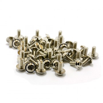 PC Mounting Computer Screws M3 x 1/4in Long Standoff - 50 Pack