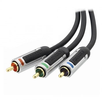 Profigold OFC High Definition Component RGB Video Cable 2m