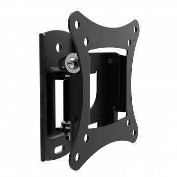 Tilt and Swivel TV Mounting Bracket 56mm Profile for 10 to 27 Inch TVs