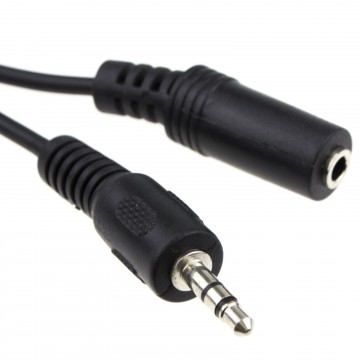 3.5mm Stereo Jack to Socket Headphone Extension Cable Lead  2m
