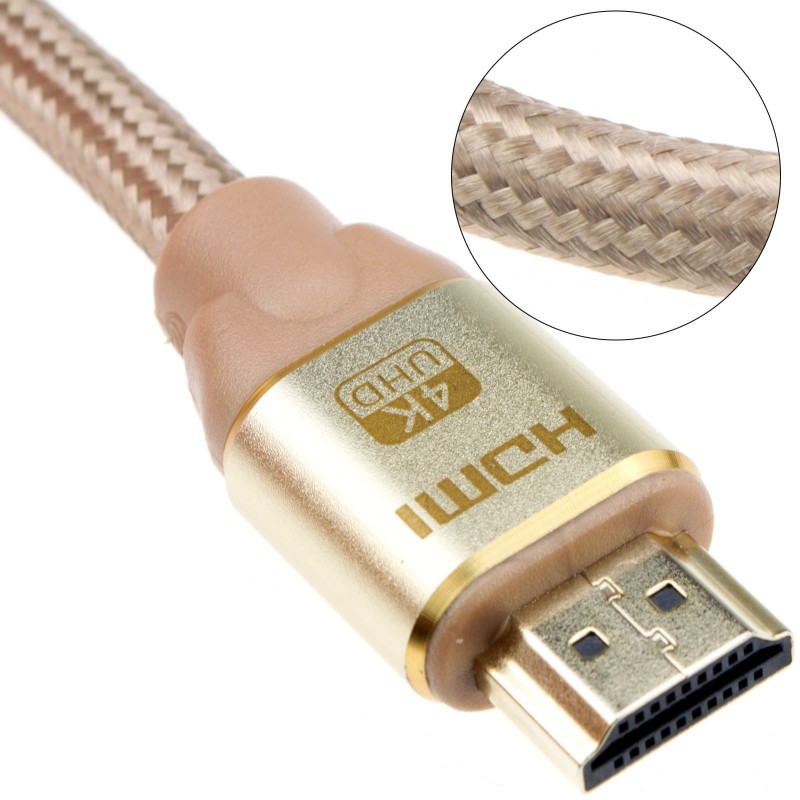 HDMI Cable V1.4 for HD TV LCD 3D DVD PS4 Xbox 1080p High Speed 1M 1.8M 3M  5M