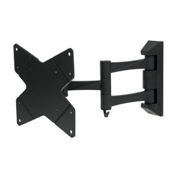 TruVue TV LCD LED Wall Swing & Pivot Double Arm Bracket 15 to 32