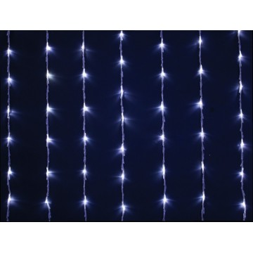 Christmas Xmas 14 String 784 LED Waterfall Effect Outdoor Lights