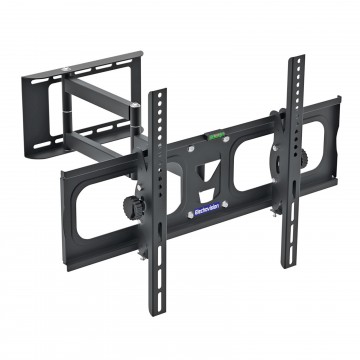 Dual Arm Tilt and Swivel TV Wall Mounting Bracket 32 to 65 Inch TVs